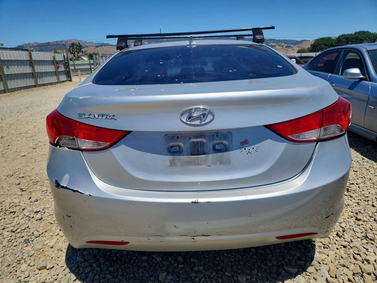 2013 Hyundai Elantra Gls - Фото 6