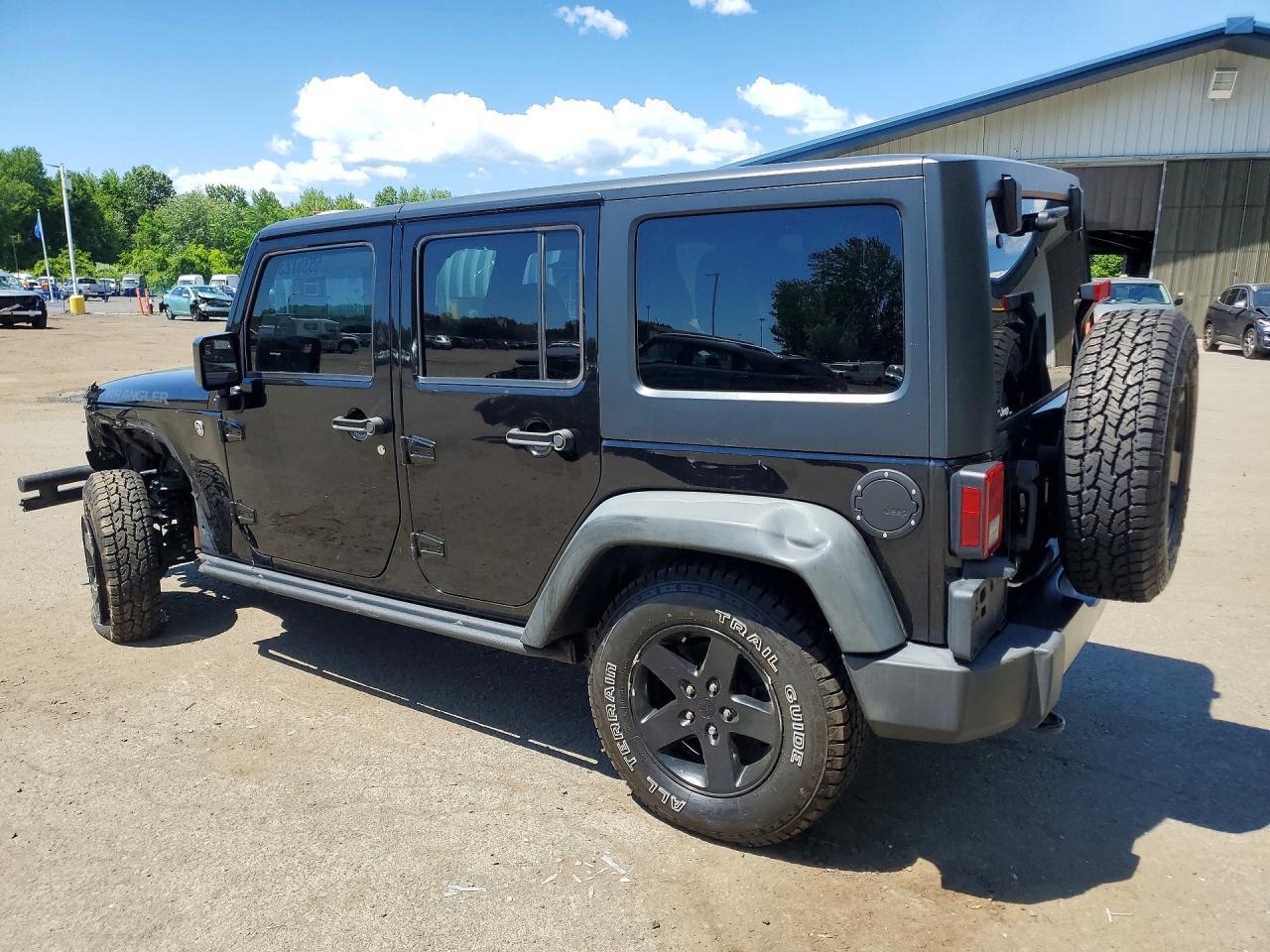 2016 Jeep Wrangler Unlimited Sport - Фото 2
