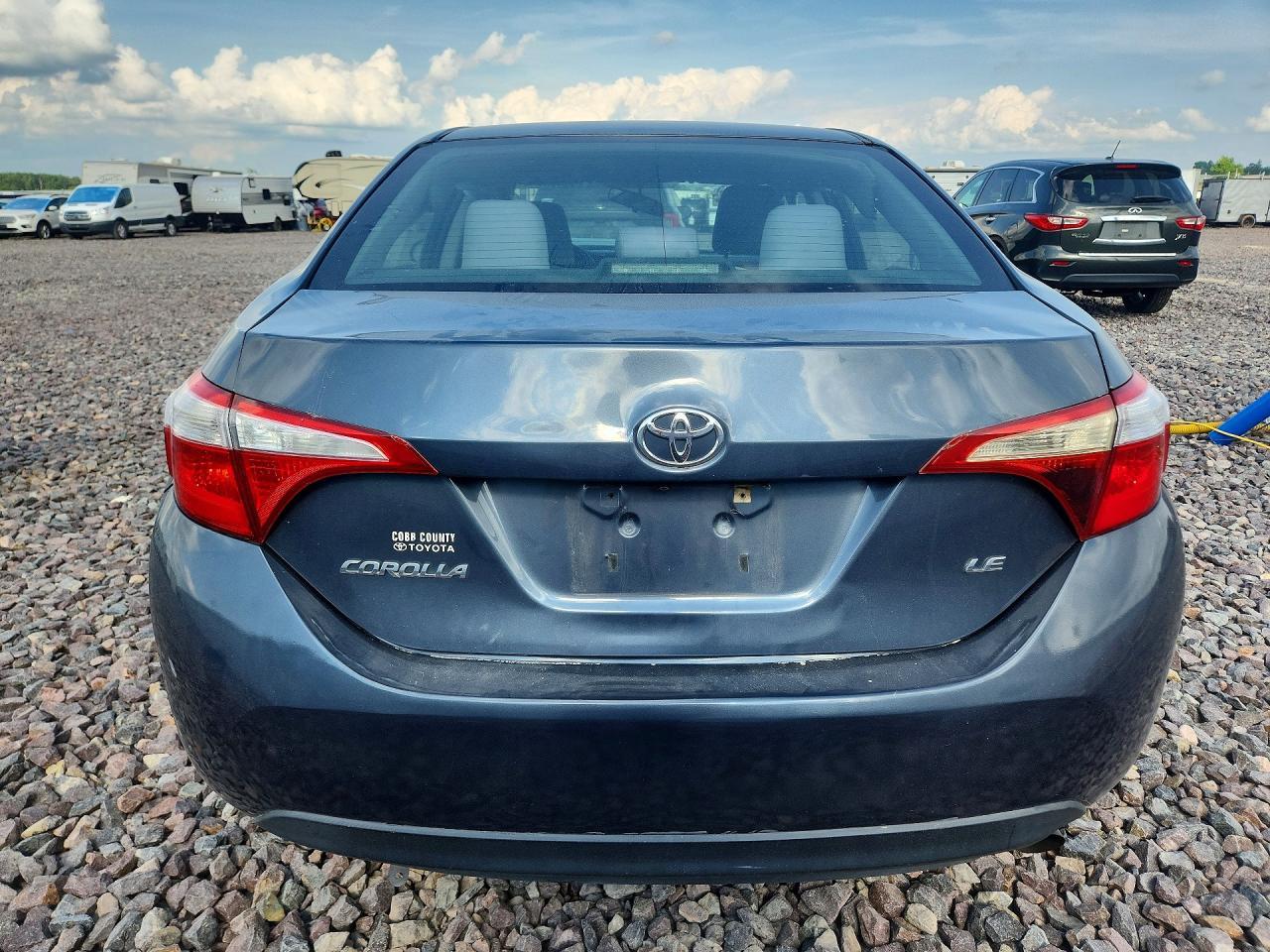 2015 Toyota Corolla Le - Фото 6