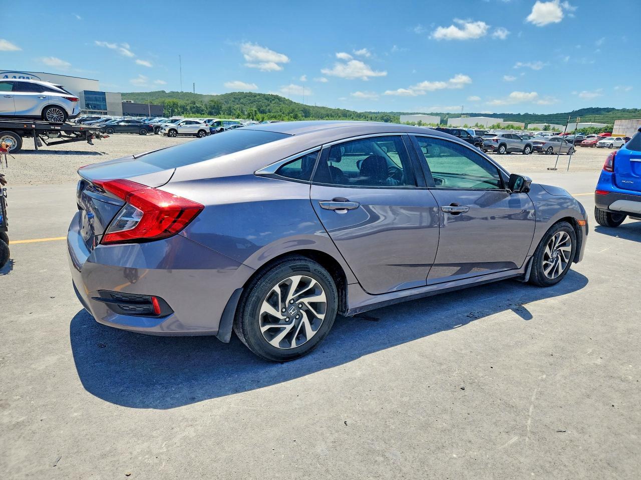 2016 Honda Civic Ex - Фото 3
