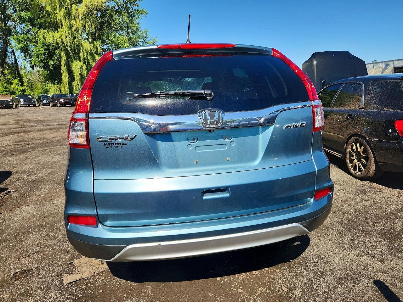 2015 Honda Cr-V Ex - Фото 6