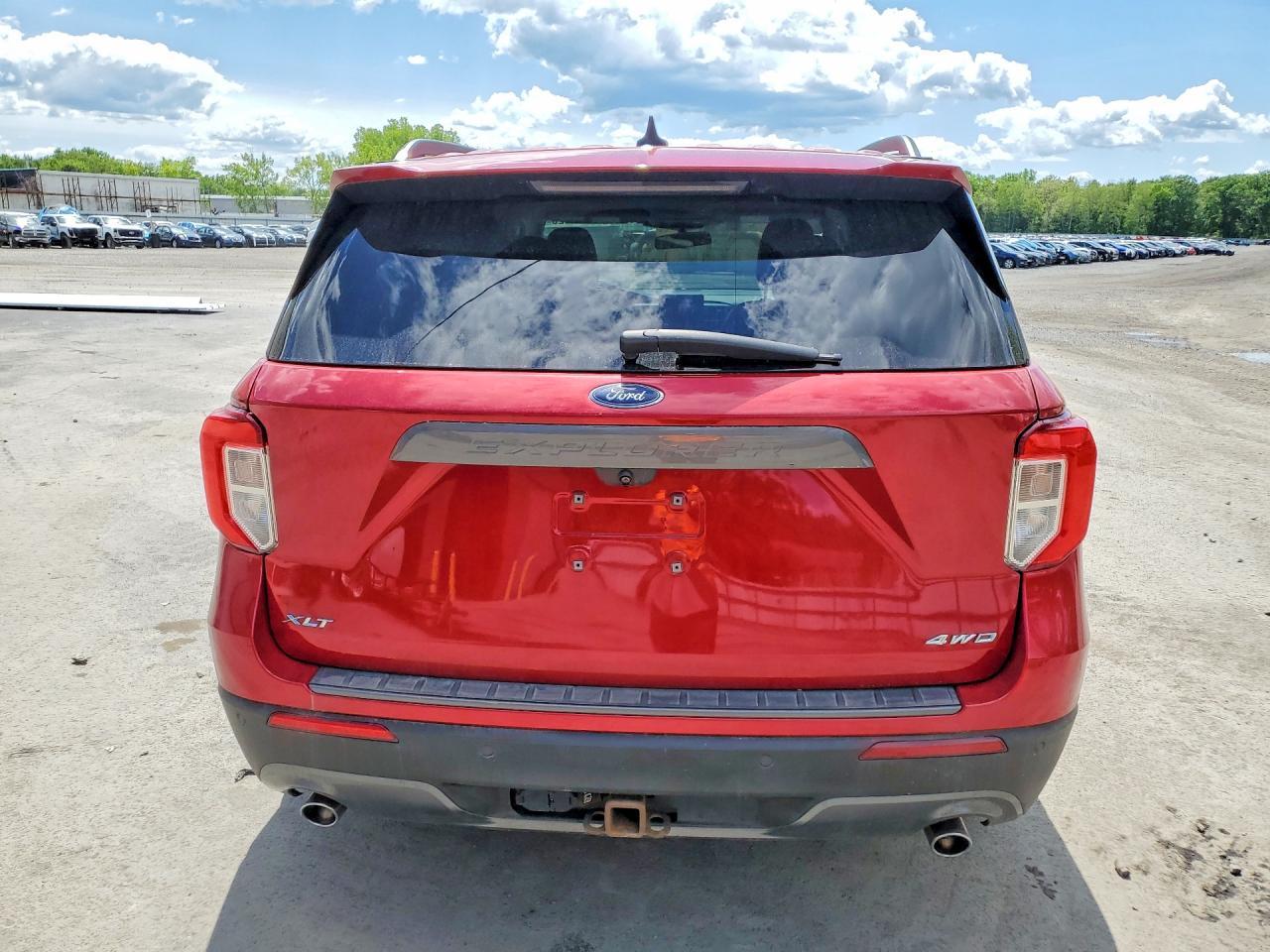 2021 Ford Explorer Xlt - Фото 6