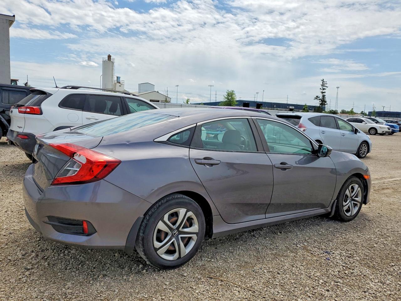 2018 Honda Civic Lx - Фото 3