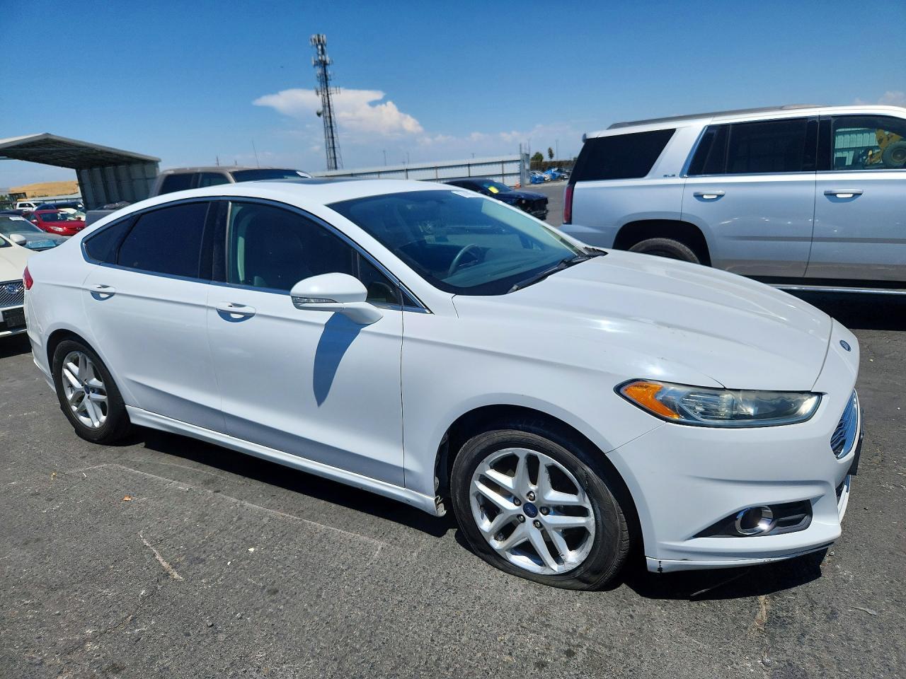 2014 Ford Fusion Se - Image 4