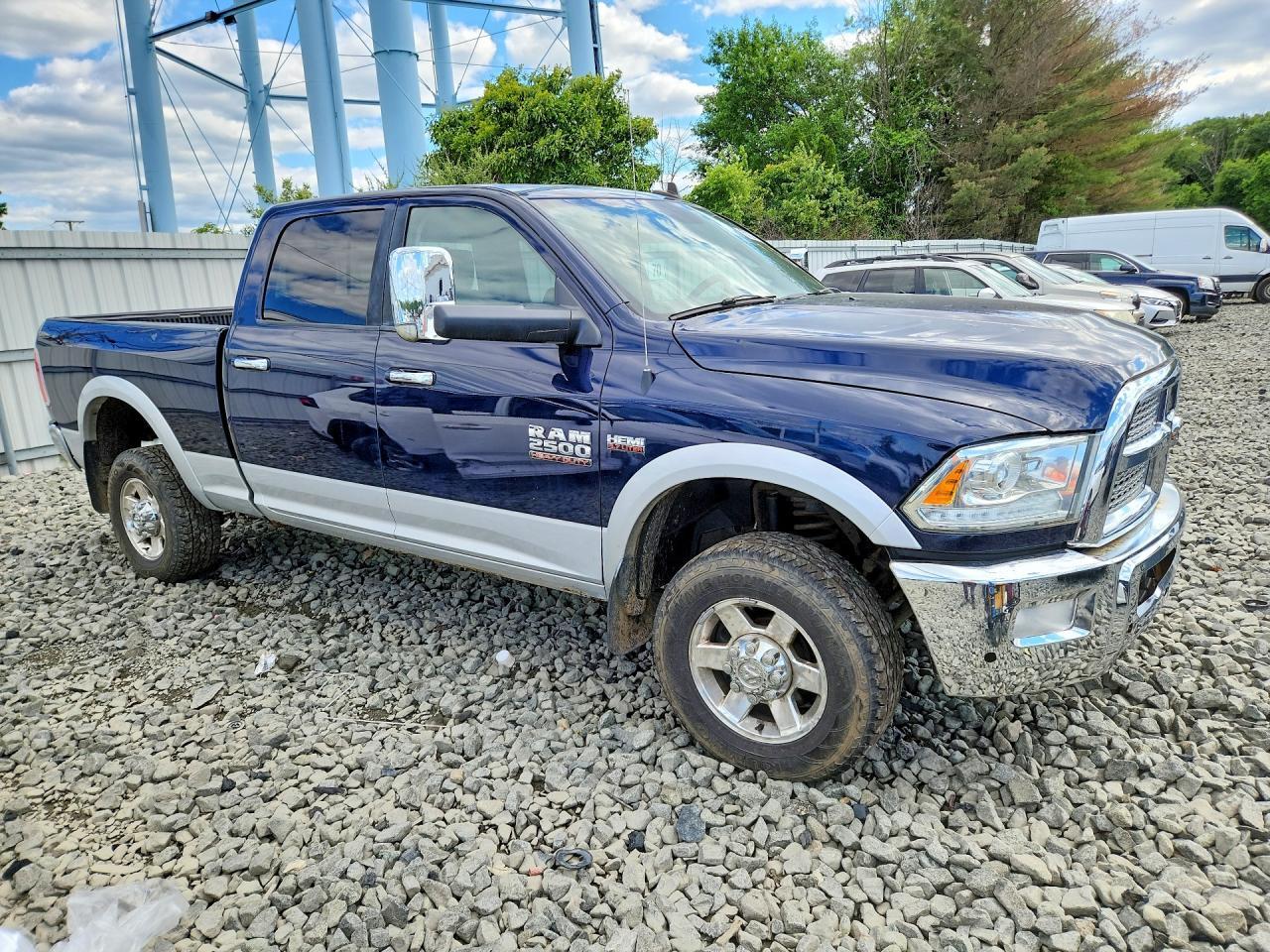 2014 Ram 2500 Laramie - Фото 4
