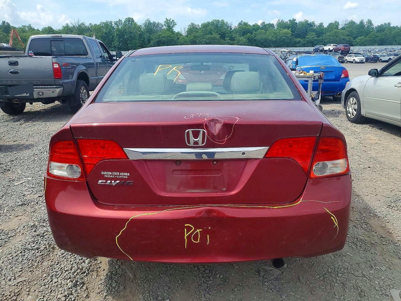 2010 Honda Civic Lx - Фото 6