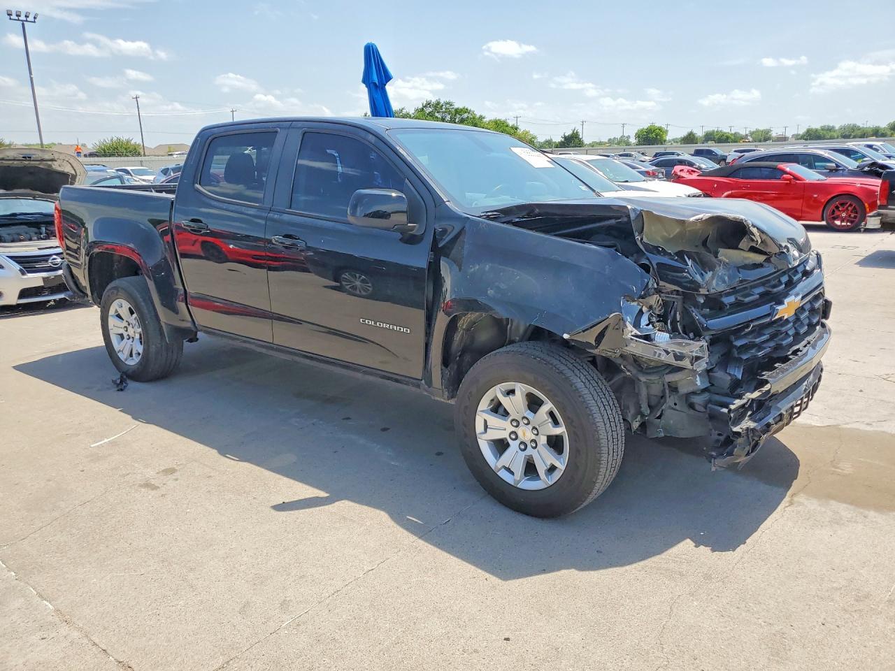 2021 Chevrolet Colorado Lt - Фото 4