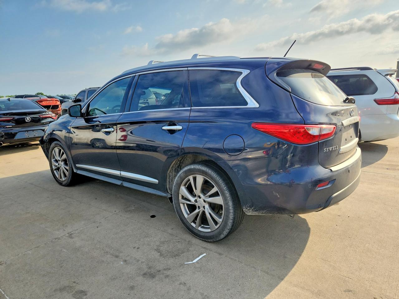 2015 Infiniti Qx60 Base - Фото 2