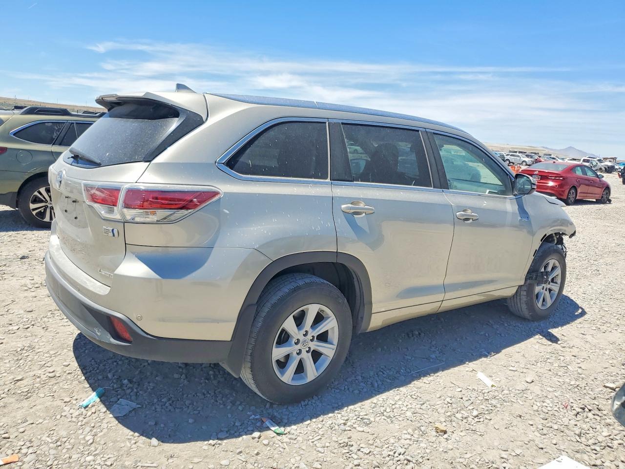 2015 Toyota Highlander Hybrid Limited Platinum - Фото 3