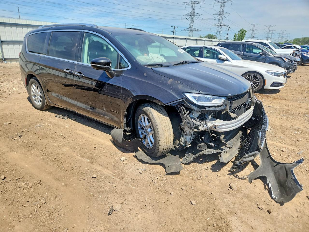 2021 Chrysler Pacifica Touring L - Фото 4