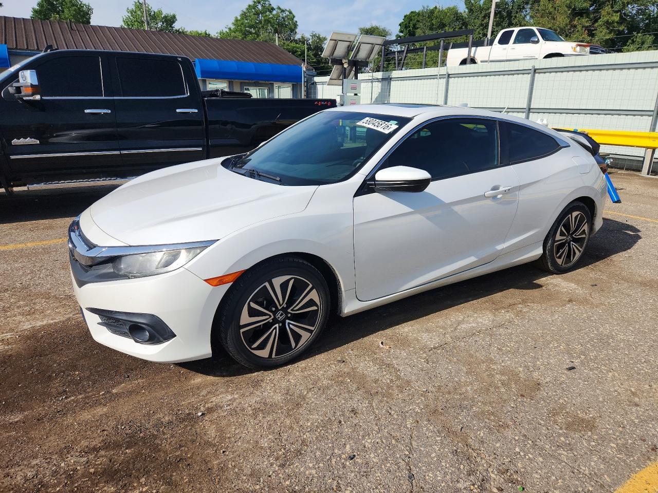 2018 Honda Civic Ex