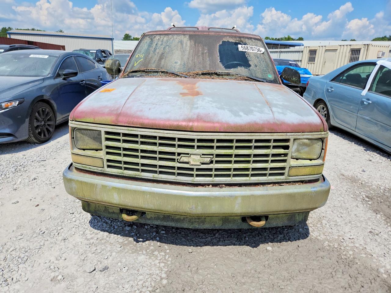 1988 Chevrolet Gmt-400 K1500 - Image 5