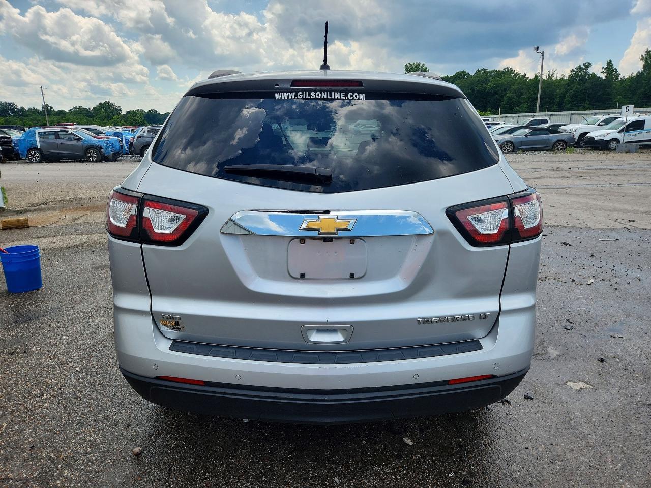 2014 Chevrolet Traverse Lt - Фото 6