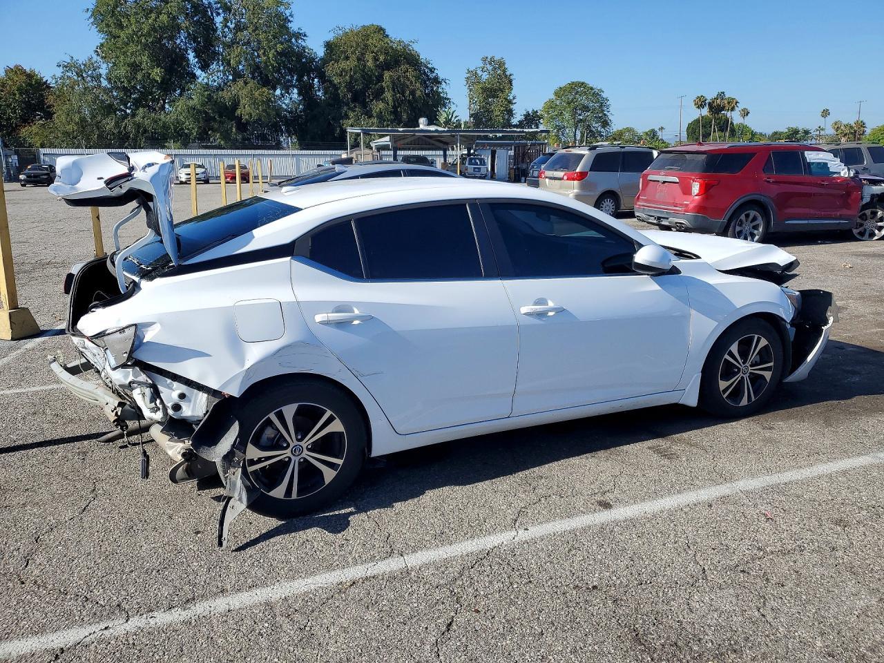 2022 Nissan Sentra Sv - Фото 3