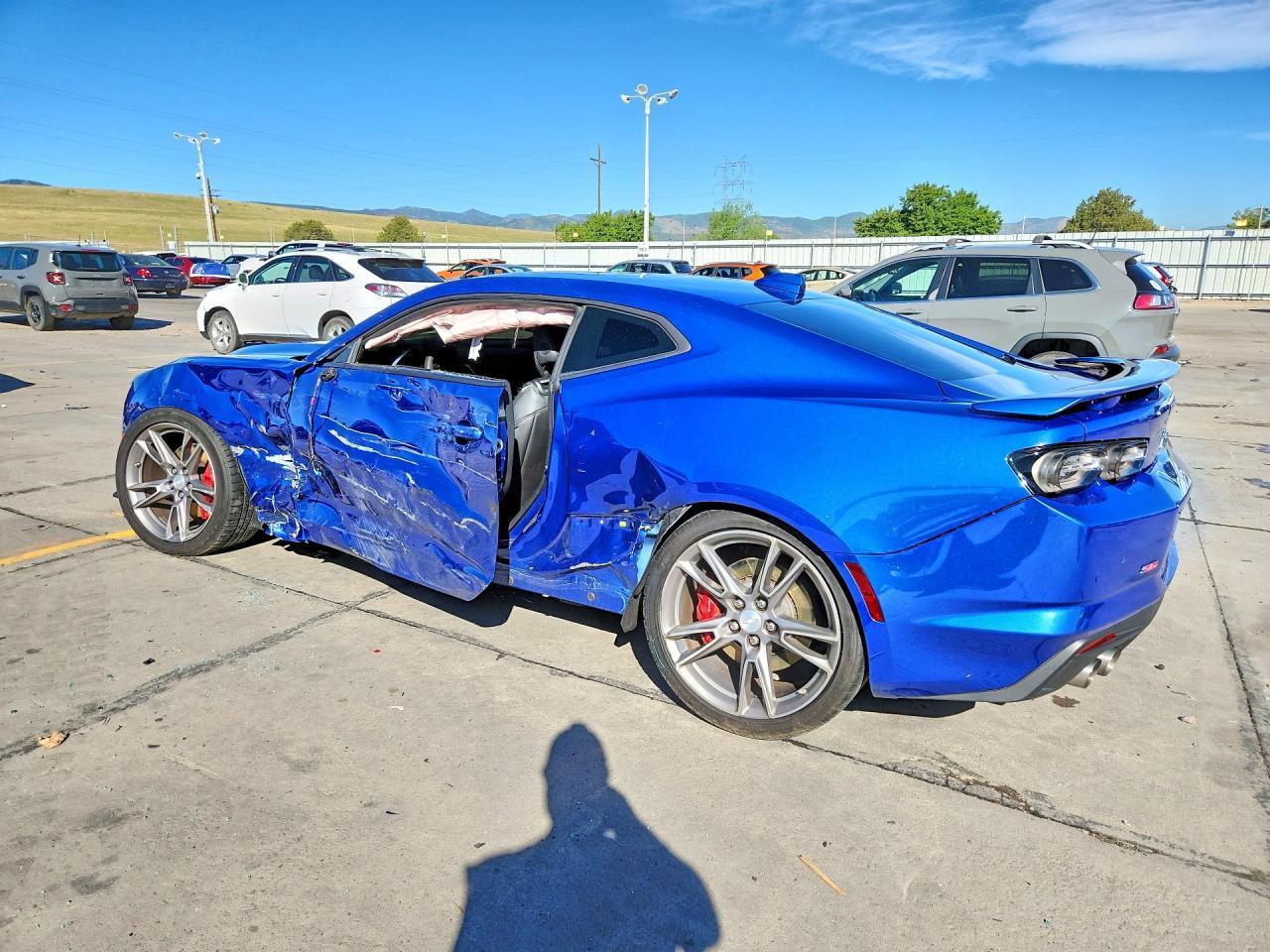 2021 Chevrolet Camaro Ss - Image 2