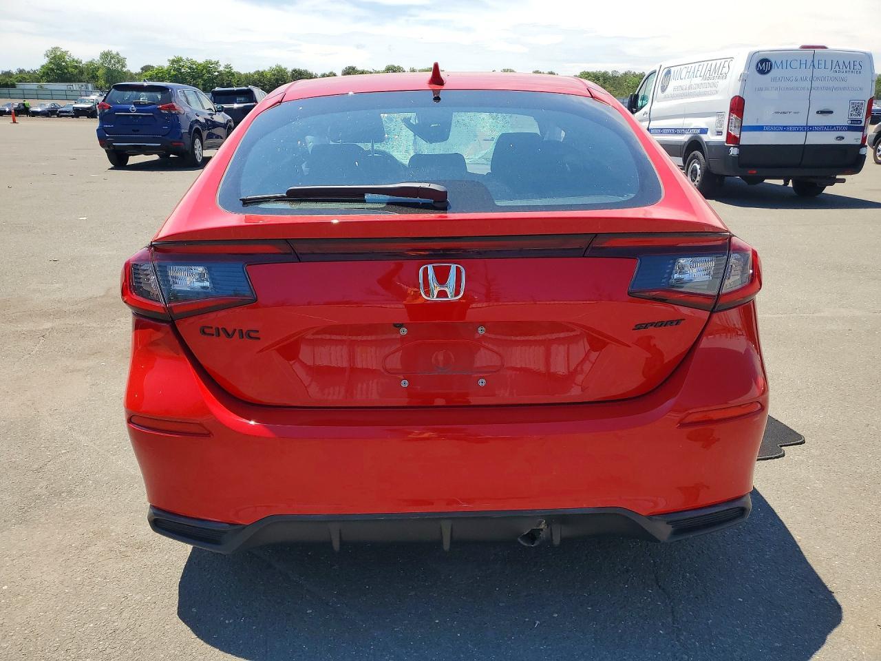 2026 Honda Civic Sport - Фото 6