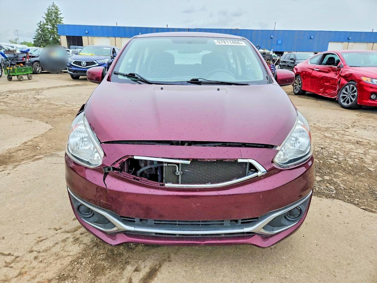 2018 Mitsubishi Mirage Es - Фото 5