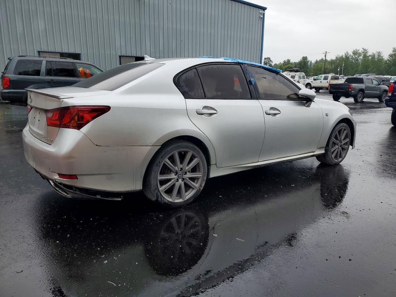 2014 Lexus Gs 350 - Фото 3