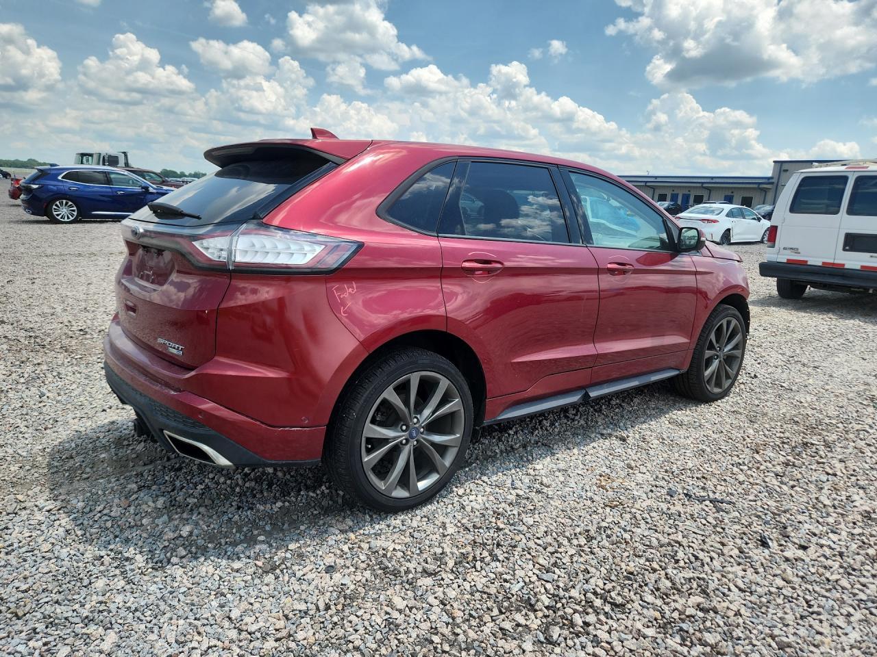 2017 Ford Edge Sport - Image 3