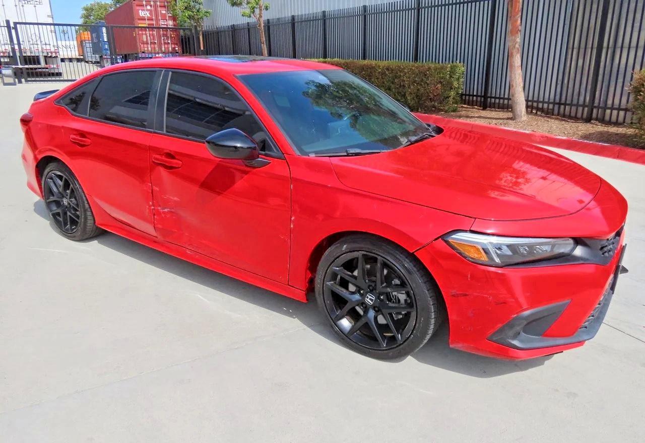 2022 Honda Civic Si