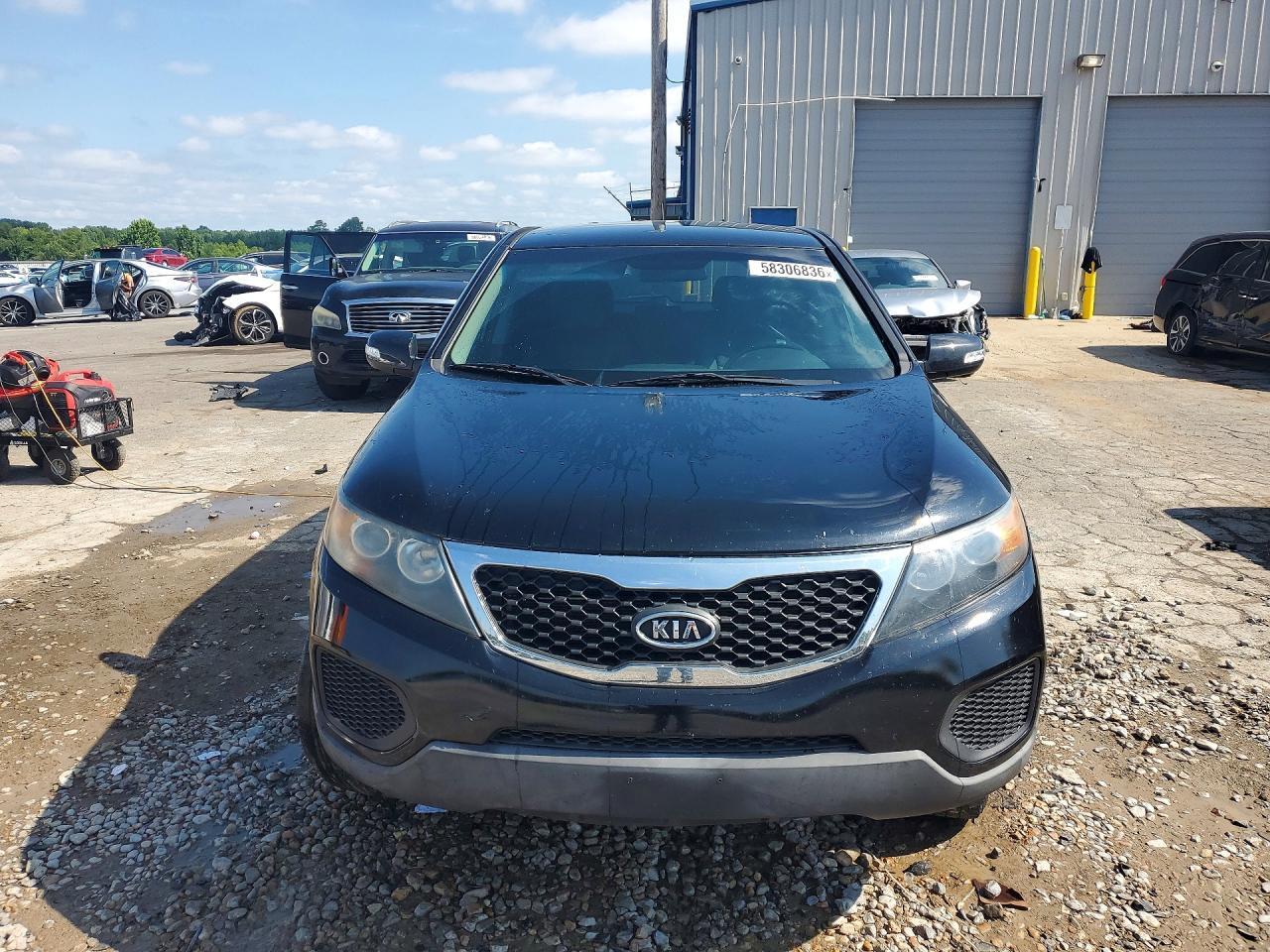 2011 Kia Sorento Lx - Фото 5