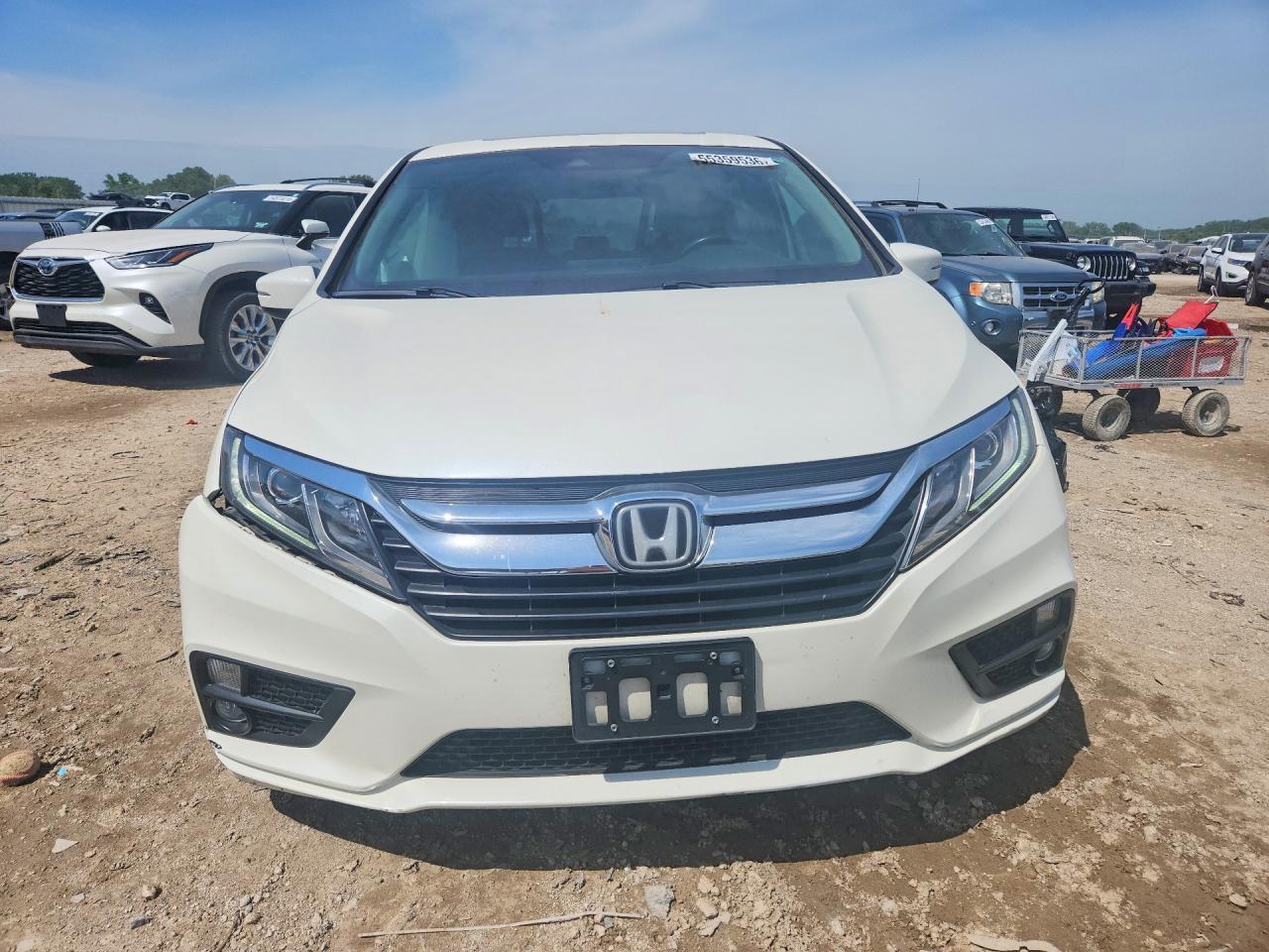 2019 Honda Odyssey Exl - Фото 5