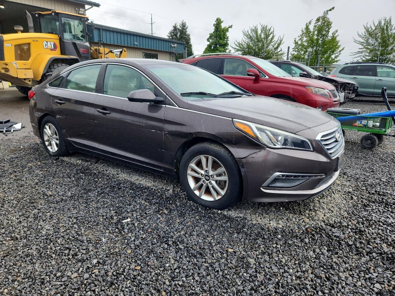 2015 Hyundai Sonata Se - Фото 4