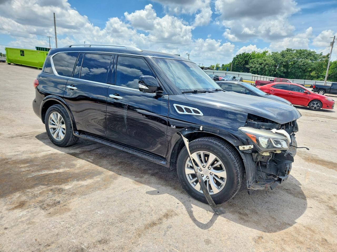 2016 Infiniti Qx80 Base - Image 4