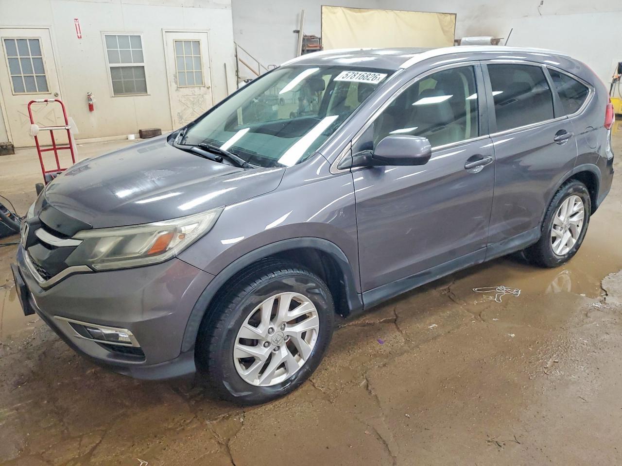 2015 Honda Cr-V Exl