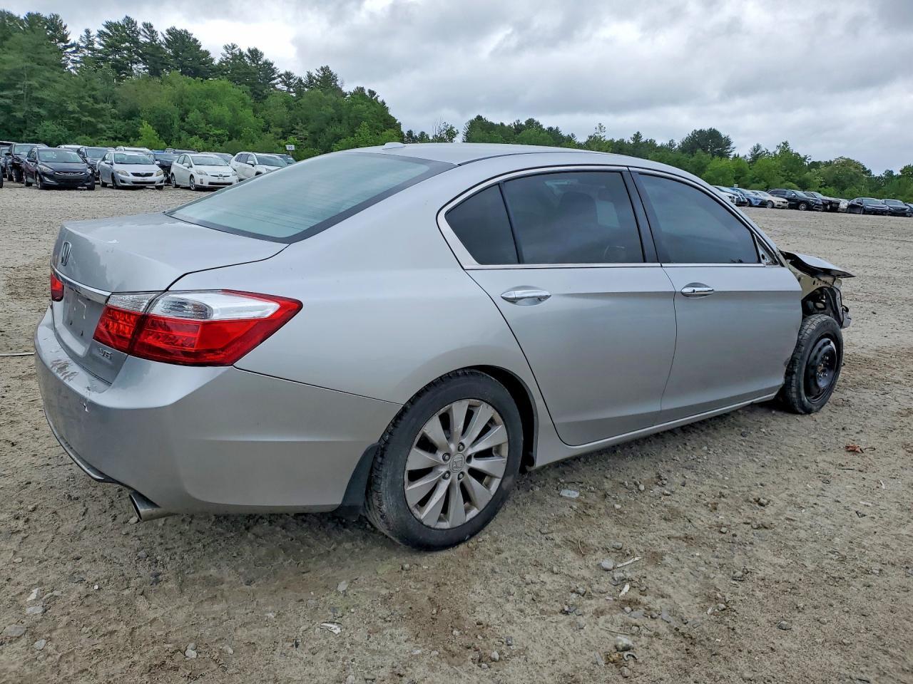 2014 Honda Accord Exl - Фото 3