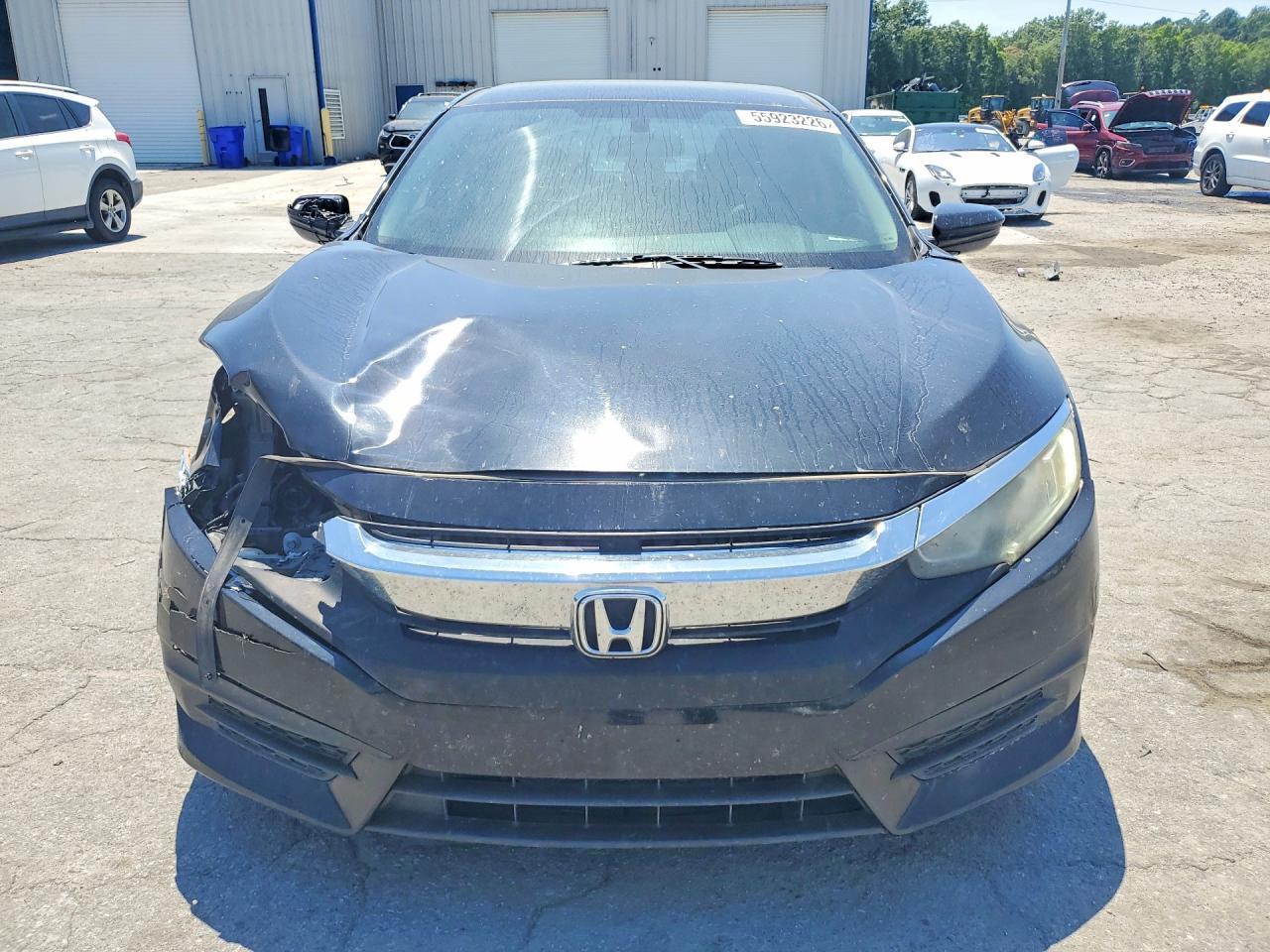 2017 Honda Civic Lx - Фото 5
