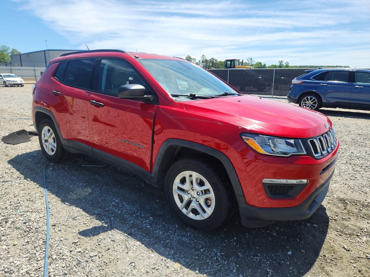 2018 Jeep Compass Sport - Image 4