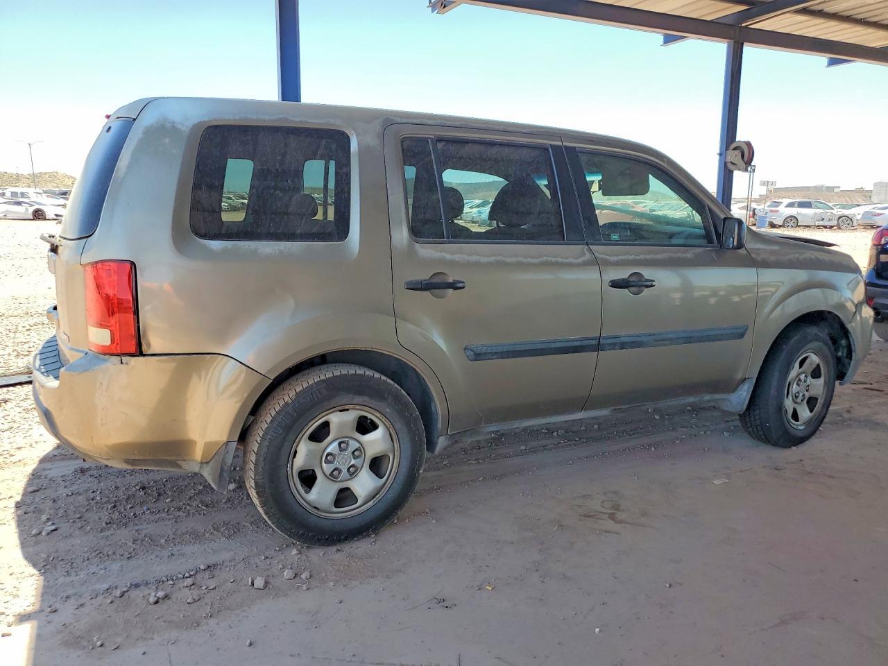 2010 Honda Pilot Lx - Image 3