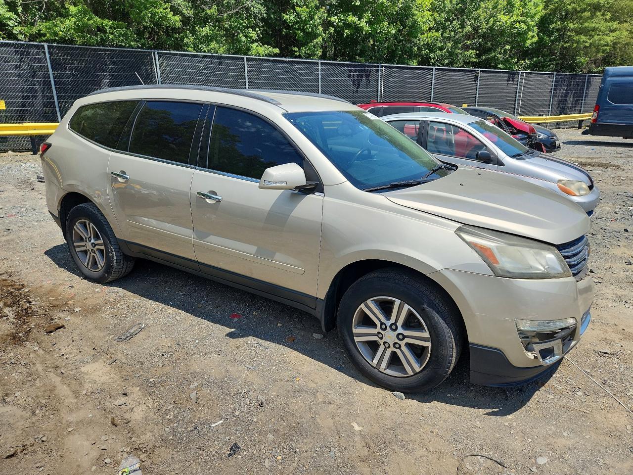 2015 Chevrolet Traverse Lt - Image 4