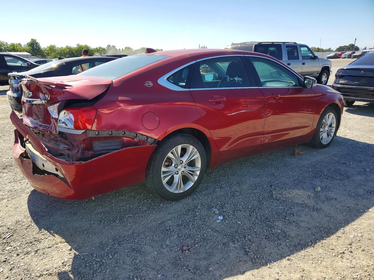 2014 Chevrolet Impala Lt - Фото 3