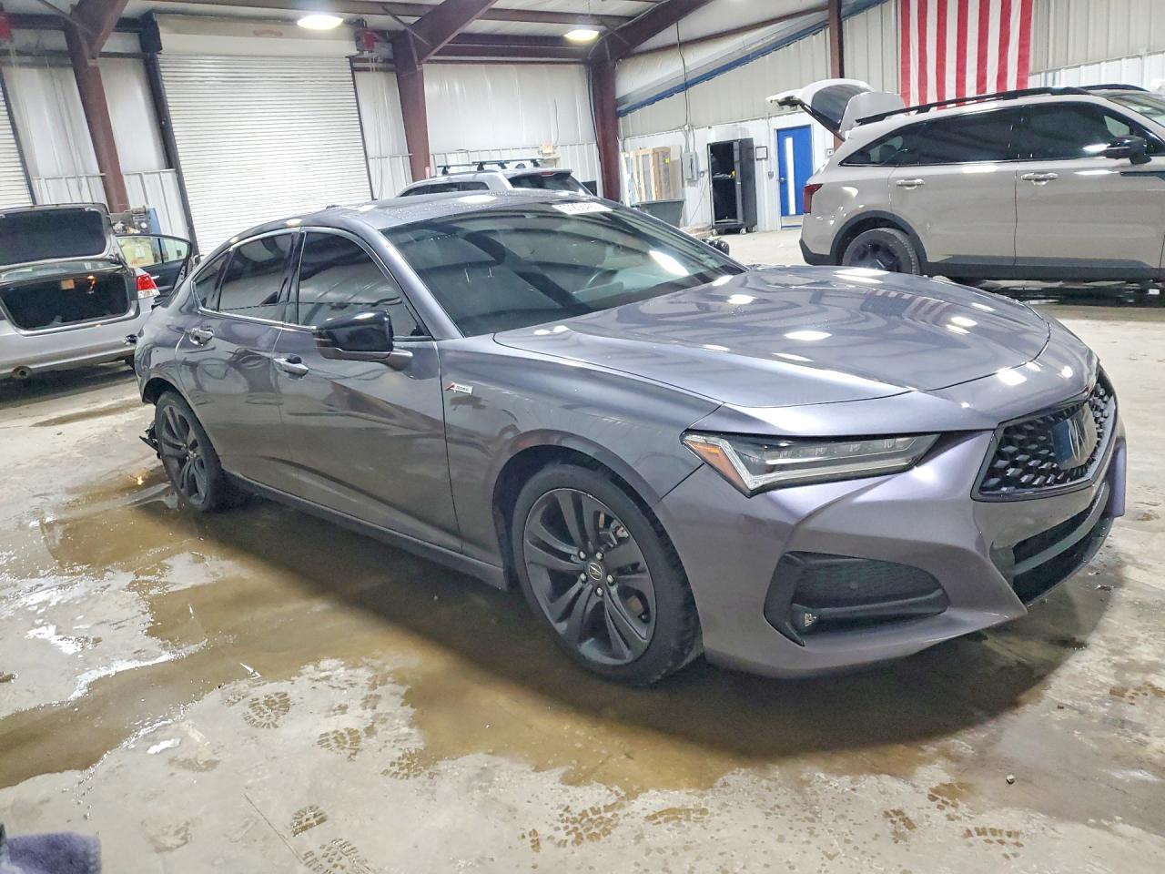 2022 Acura Tlx Tech A - Фото 4