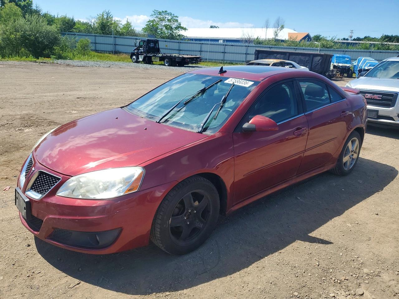 2010 Pontiac G6