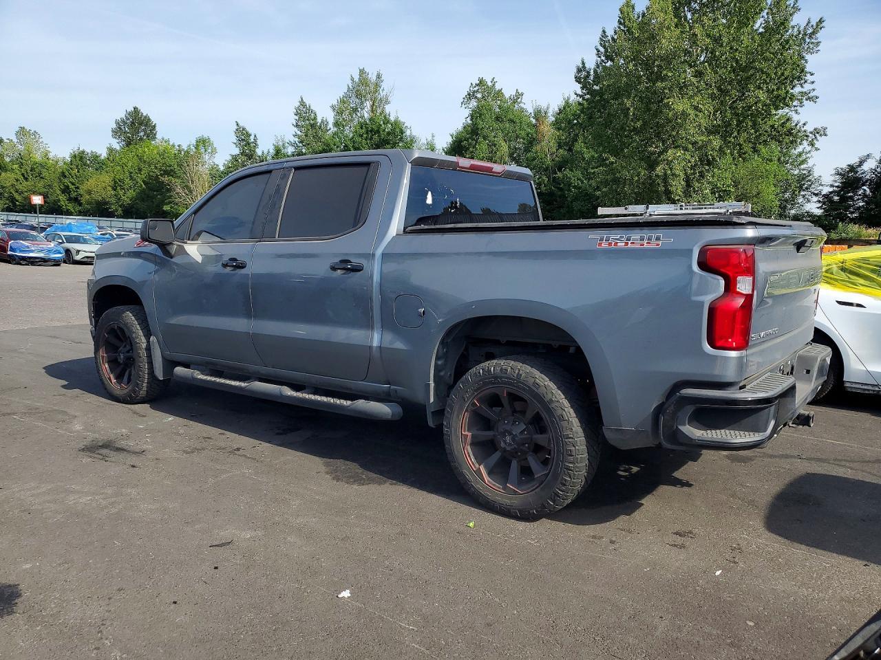 2019 Chevrolet Silverado K1500 Lt Trail Boss - Фото 2