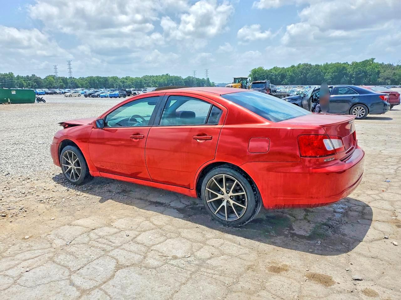 2009 Mitsubishi Galant Es - Фото 2