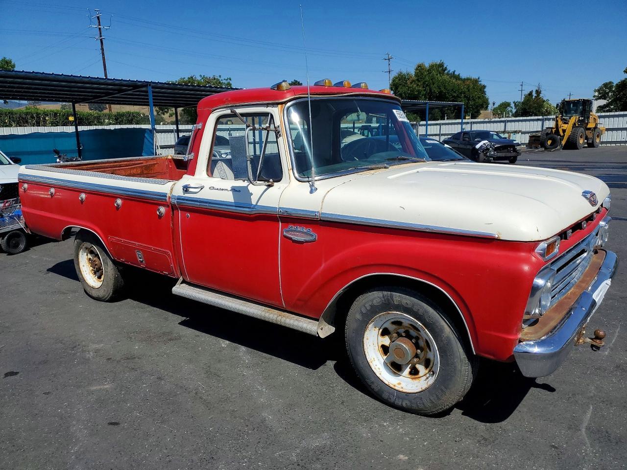 1966 Ford F250 - Фото 4
