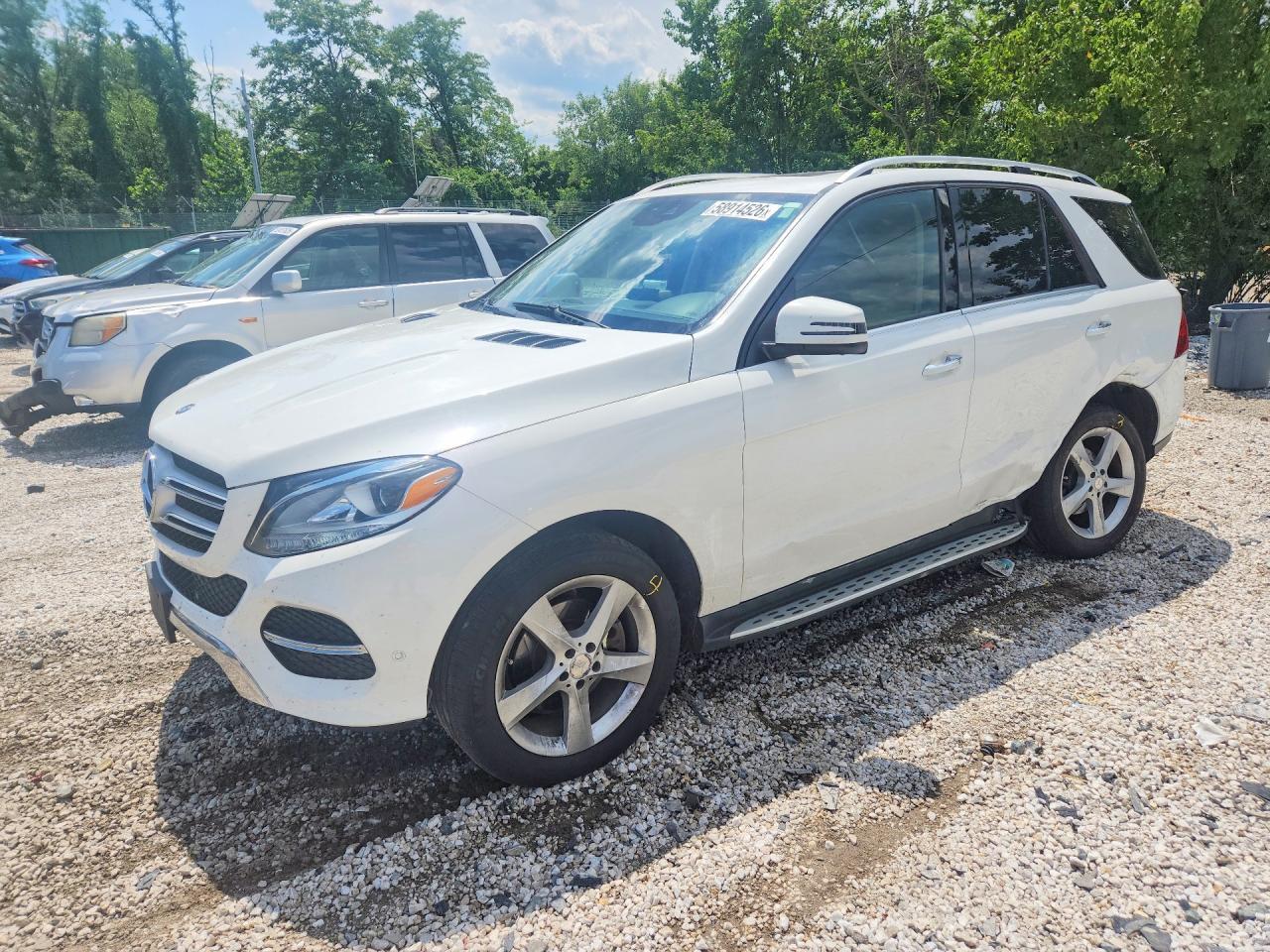 2017 Mercedes-Benz Gle 350 4Matic