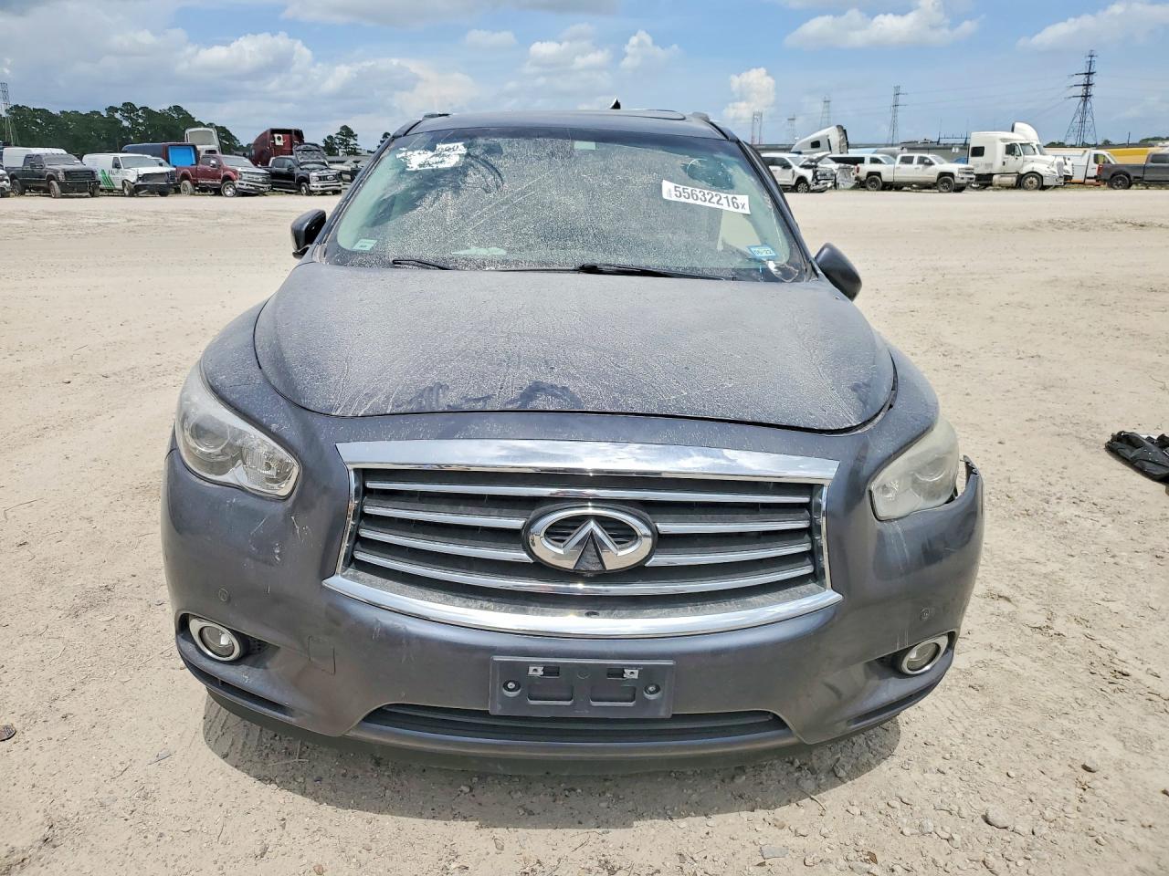 2013 Infiniti Jx35 Base - Фото 5