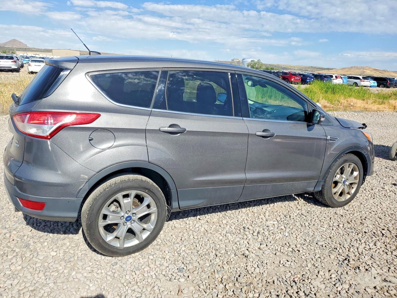 2013 Ford Escape Sel - Фото 3