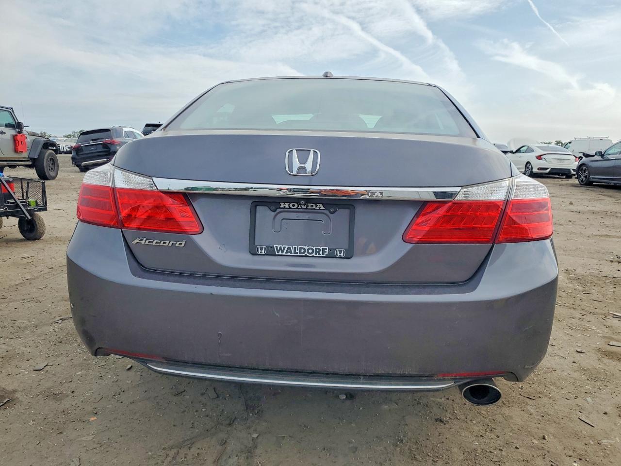 2015 Honda Accord Exl - Фото 6