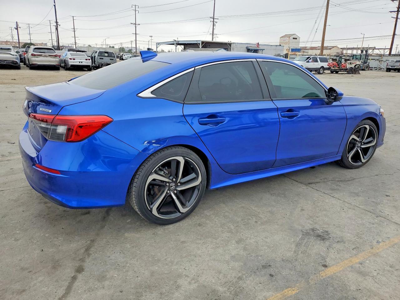 2023 Honda Civic Touring - Image 3
