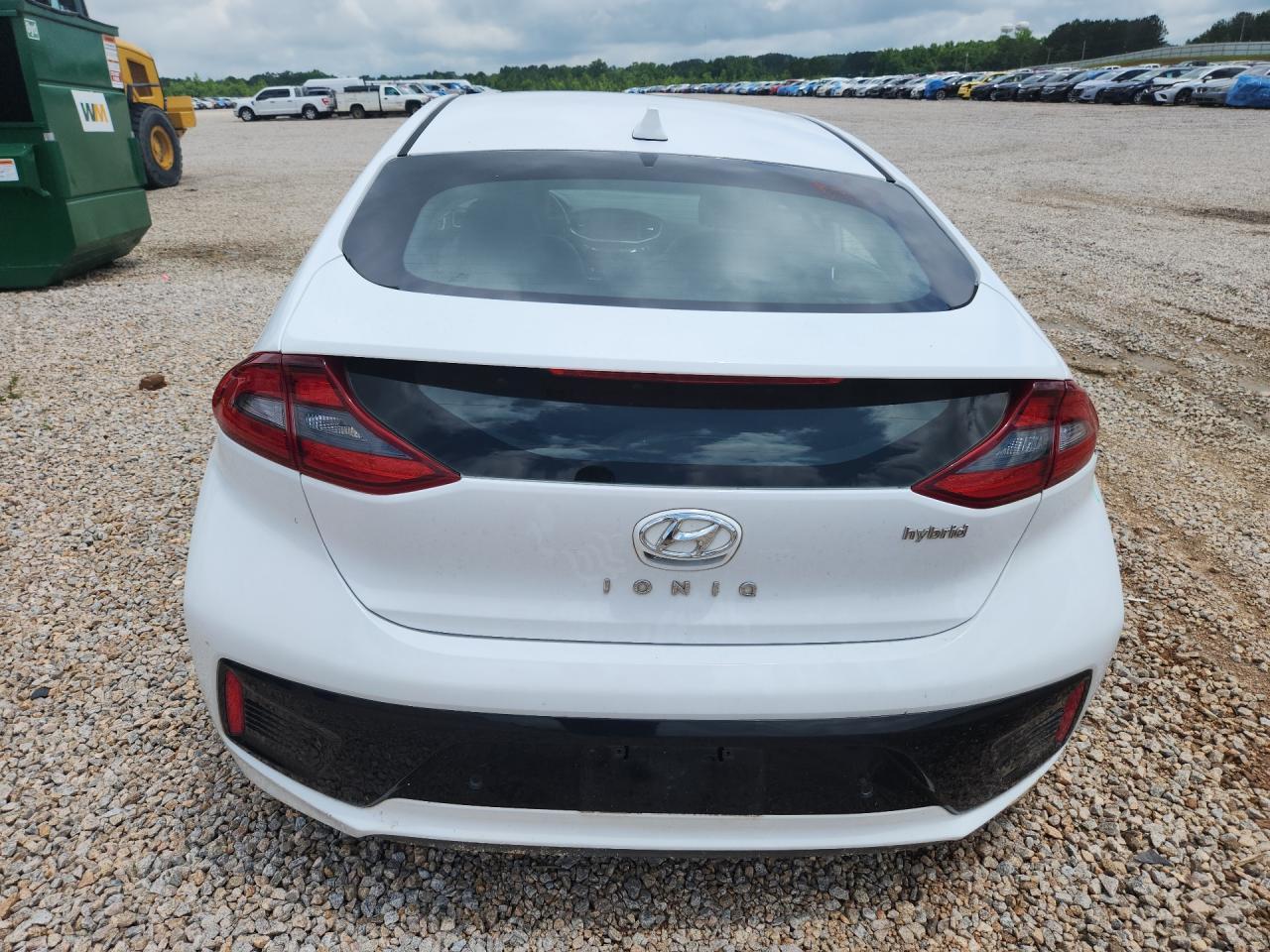 2017 Hyundai Ioniq Limited - Фото 6