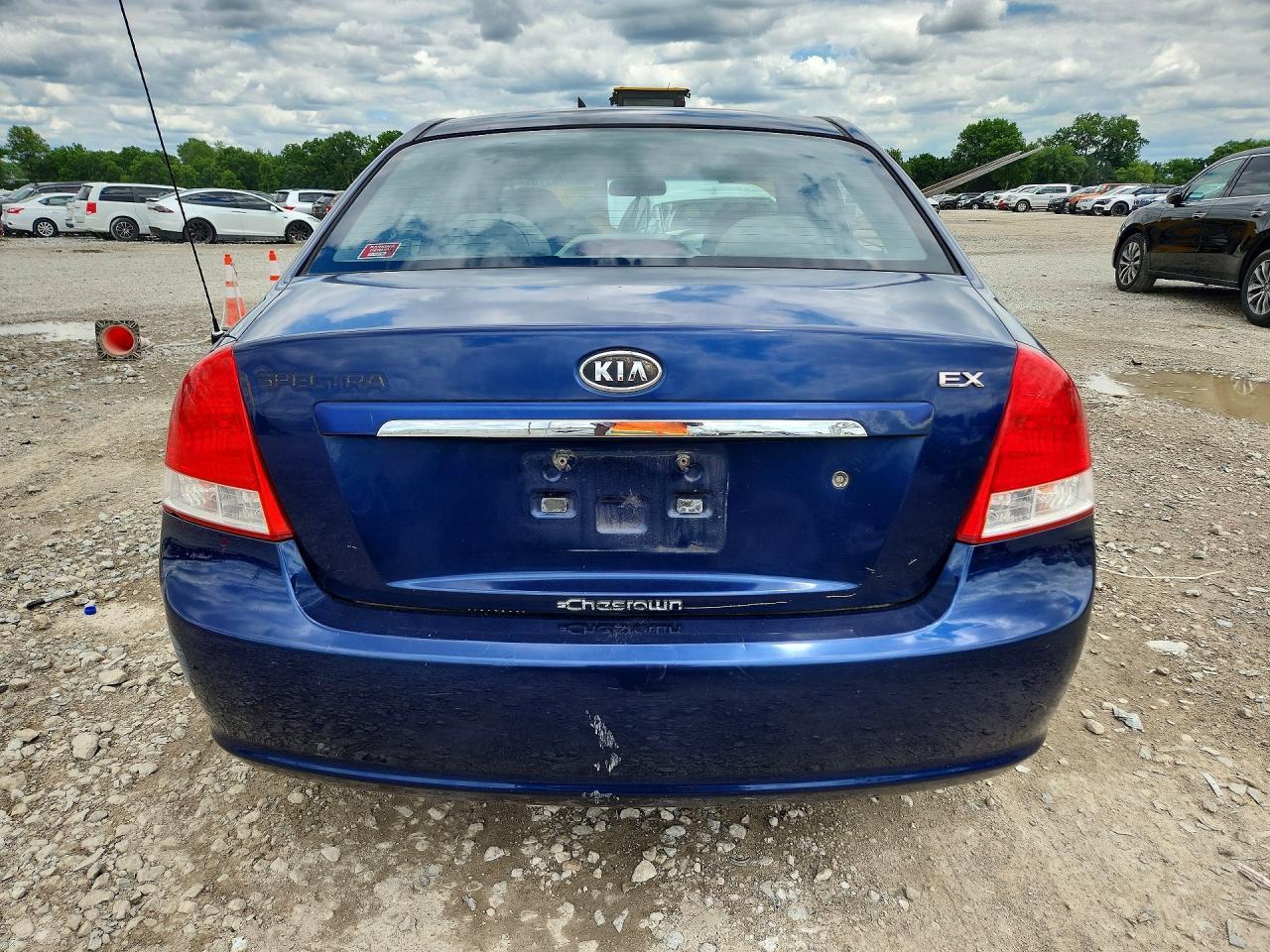 2007 Kia Spectra Lx - Image 6