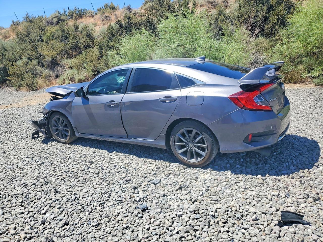 2021 Honda Civic Ex - Image 2