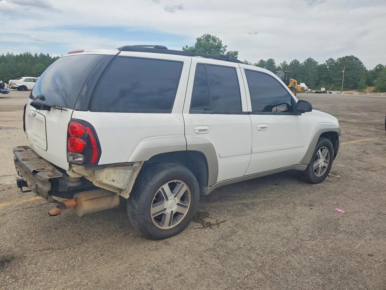 2007 Chevrolet Trailblazer Ls - Фото 3