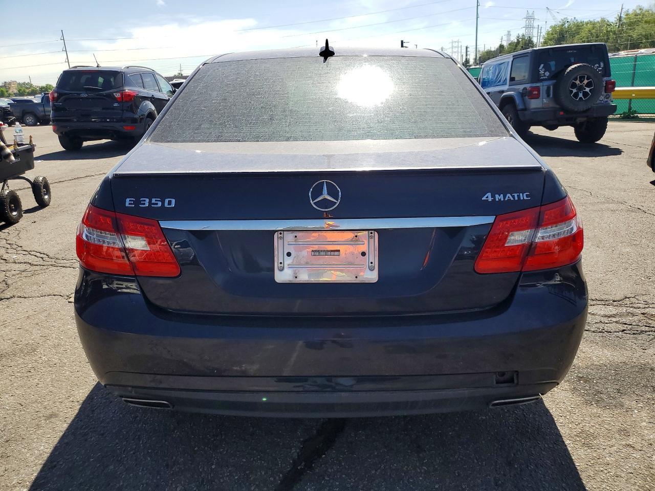 2011 Mercedes-Benz E 350 4Matic - Фото 6